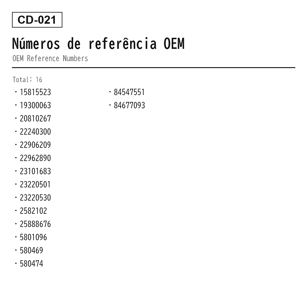 Cadillac XTS 2013-2019 Dianteiro Amortecedor de Suspensão Pneumática (15815523, 19300063, 20810267, 22240300, 22906209, 22962890, 23101683, 23220501, 23220530, 2582102, 25888676, 580-1096, 580-469, 580-474, 84547551, 84677093) 3