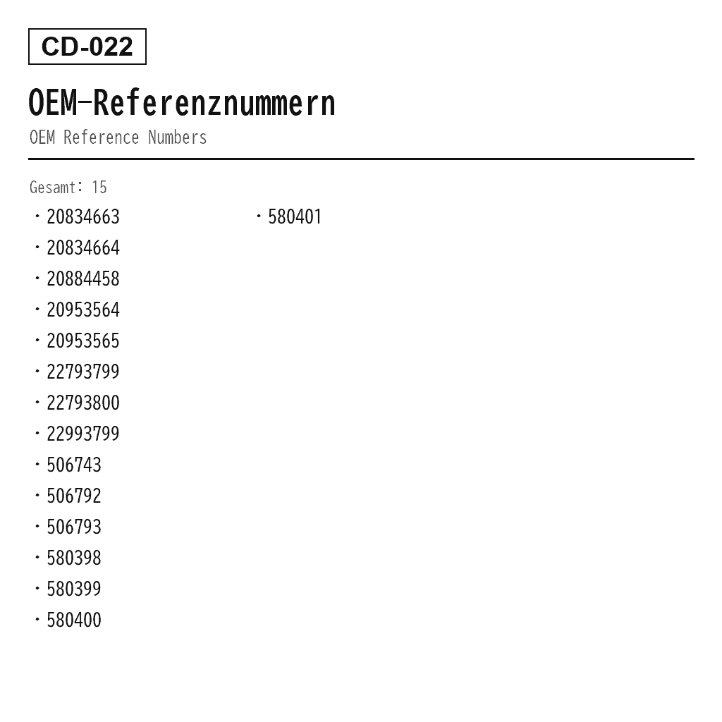 Cadillac SRX 2010-2016 Vorne Luftfederungs-Stoßdämpfer (20834663, 20834664, 20884458, 20953564, 20953565, 22793799, 22793800, 22993799, 506-743, 506-792, 506-793, 580-398, 580-399, 580-400, 580-401) 3