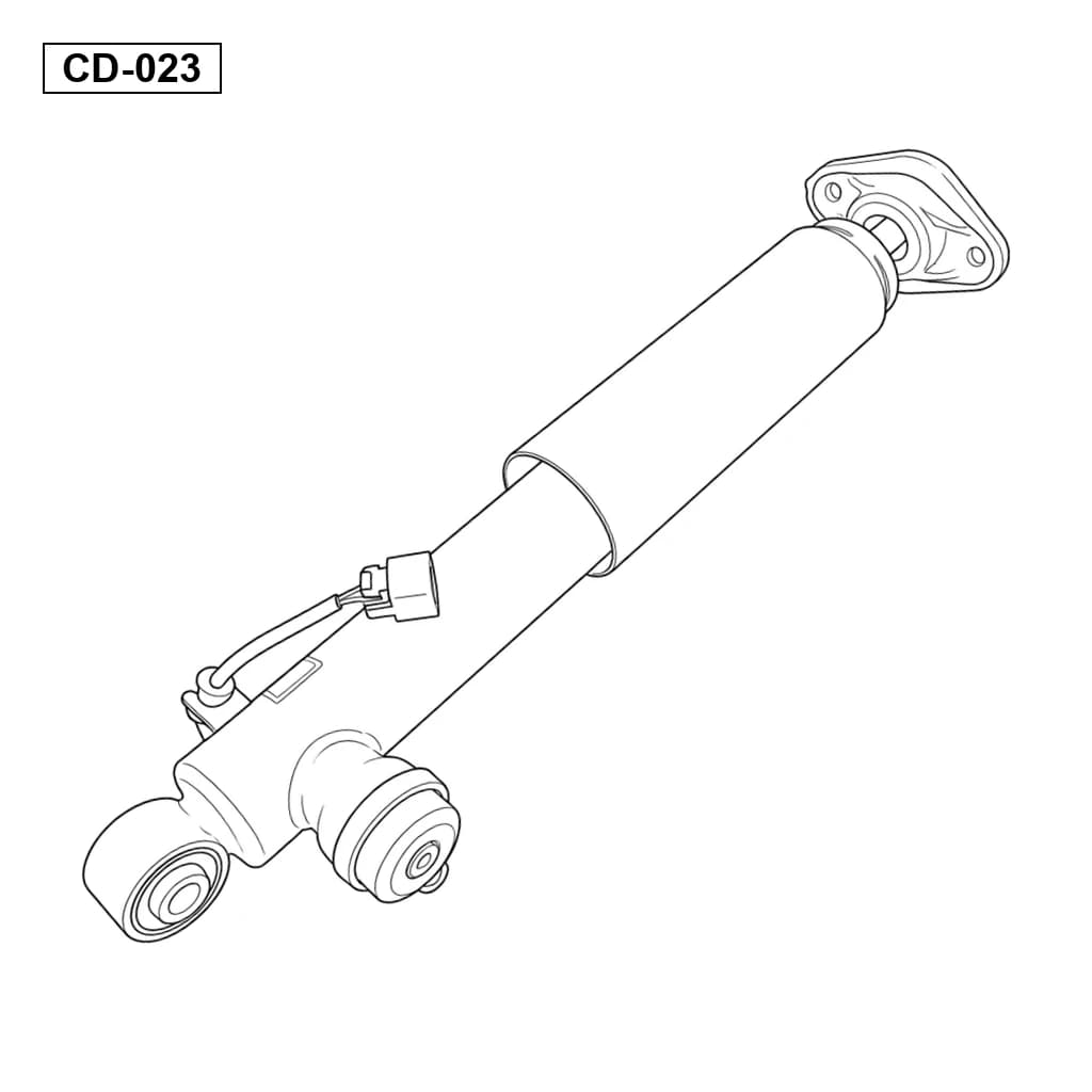 Cadillac SRX 2010-2016 后 空气悬挂减震器