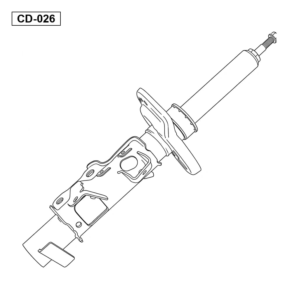 Cadillac ATS 2013-2019 前 空气悬挂减震器