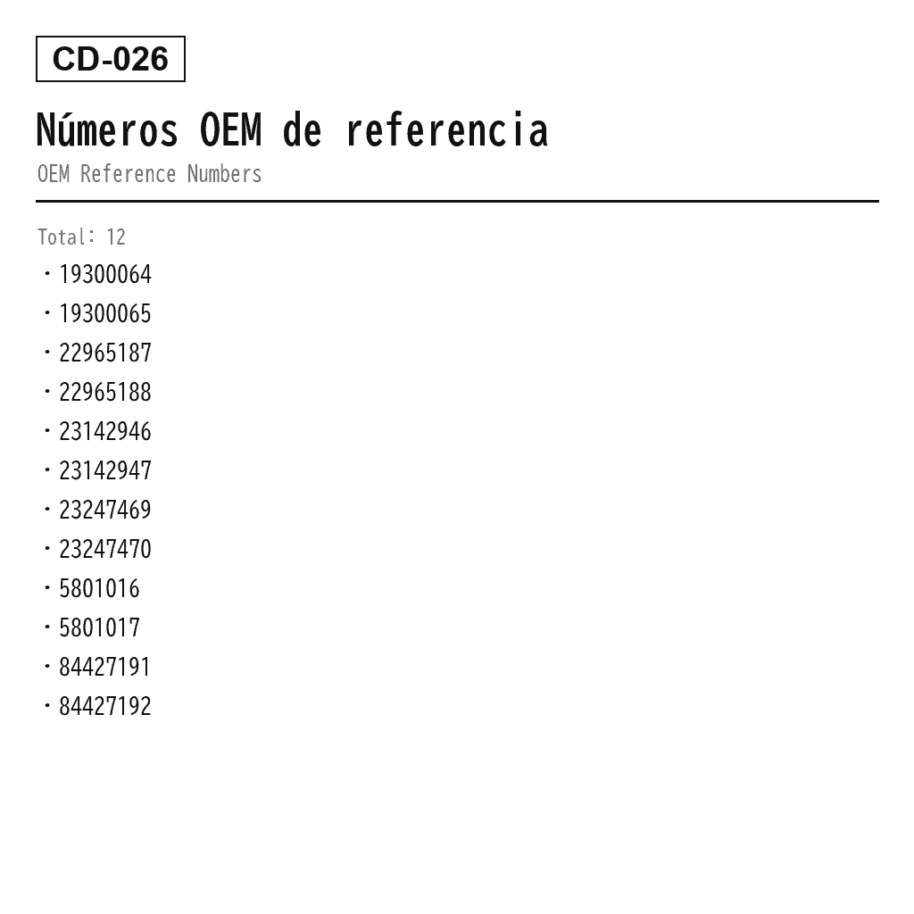 Cadillac ATS 2013-2019 Delantero Amortiguador de Suspensión Neumática (19300064, 19300065, 22965187, 22965188, 23142946, 23142947, 23247469, 23247470, 580-1016, 580-1017, 84427191, 84427192) 3