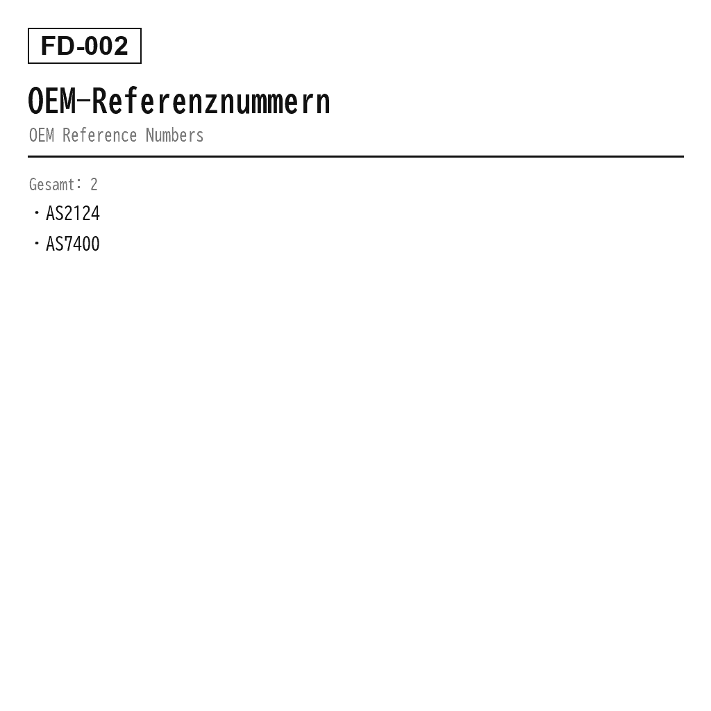 Ford Expedition 1997-2002 Vorne Luftfederungs-Stoßdämpfer (AS-2124, AS-7400) 3