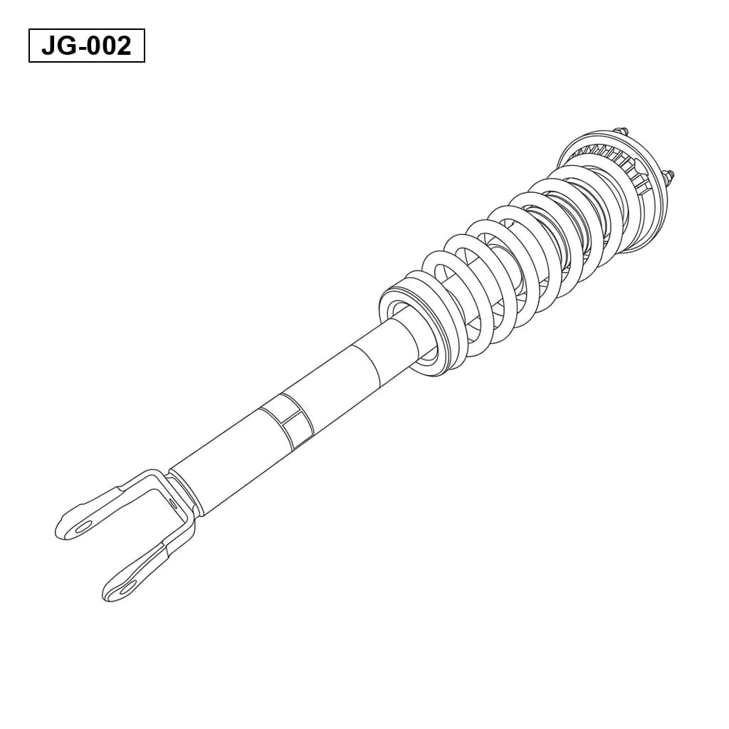 Jaguar XJ X351 2010-2019 前 空气悬挂减震器