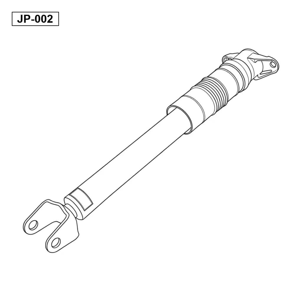 Jeep Grand Cherokee WK2 2011-2023 后 空气悬挂减震器