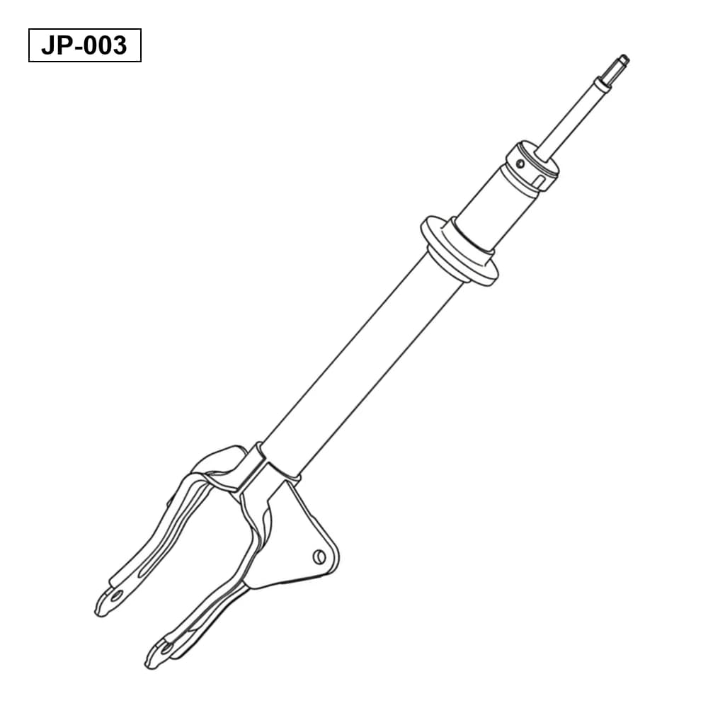 Jeep Grand Cherokee WK2 2011-2023 前 空气悬挂减震器