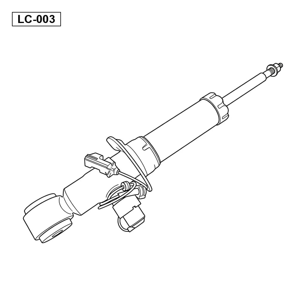Lincoln Navigator 2018-2023 Arrière Amortisseur de Suspension Pneumatique