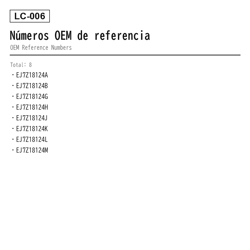 Lincoln MKC 2015-2019 Delantero Amortiguador de Suspensión Neumática (EJ7Z18124A, EJ7Z18124B, EJ7Z18124G, EJ7Z18124H, EJ7Z18124J, EJ7Z18124K, EJ7Z18124L, EJ7Z18124M) 3