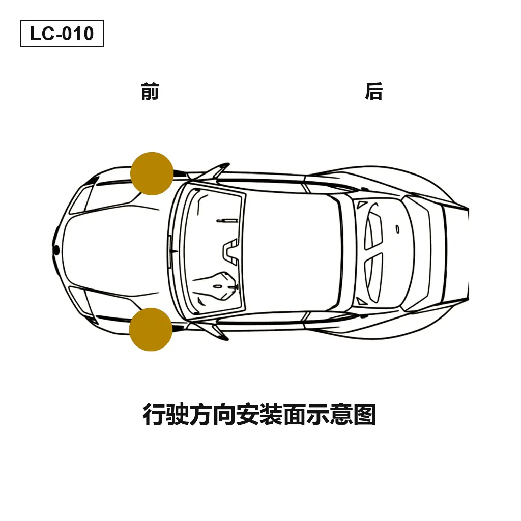 Lincoln MKX 2016-2018 前 空气悬挂减震器（F2GZ18124AV, F2GZ18124AW, F2GZ18124V） 4