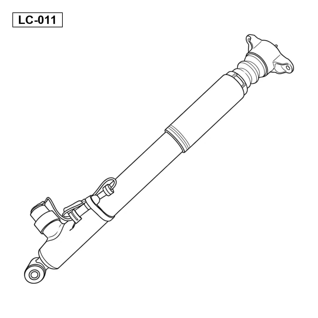 Lincoln MKC 2015-2019 Arrière Amortisseur de Suspension Pneumatique