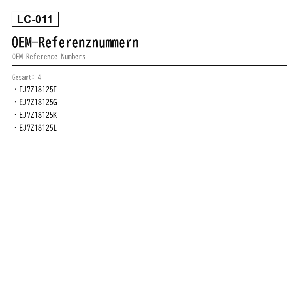 Lincoln MKC 2015-2019 Hinten Luftfederungs-Stoßdämpfer (EJ7Z18125E, EJ7Z18125G, EJ7Z18125K, EJ7Z18125L) 3