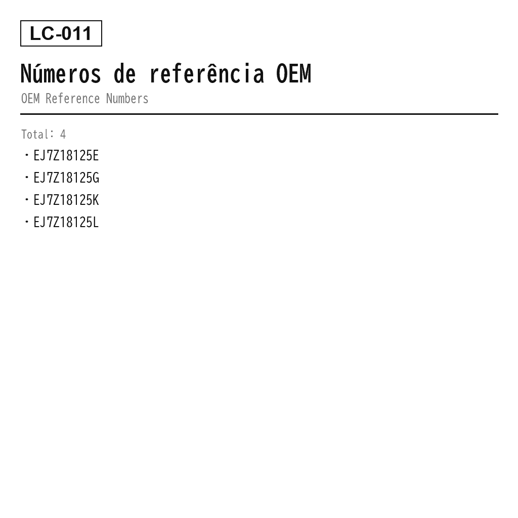 Lincoln MKC 2015-2019 Traseiro Amortecedor de Suspensão Pneumática (EJ7Z18125E, EJ7Z18125G, EJ7Z18125K, EJ7Z18125L) 3
