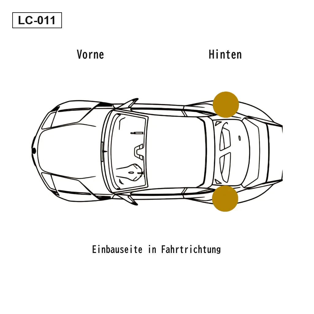 Lincoln MKC 2015-2019 Hinten Luftfederungs-Stoßdämpfer (EJ7Z18125E, EJ7Z18125G, EJ7Z18125K, EJ7Z18125L) 4