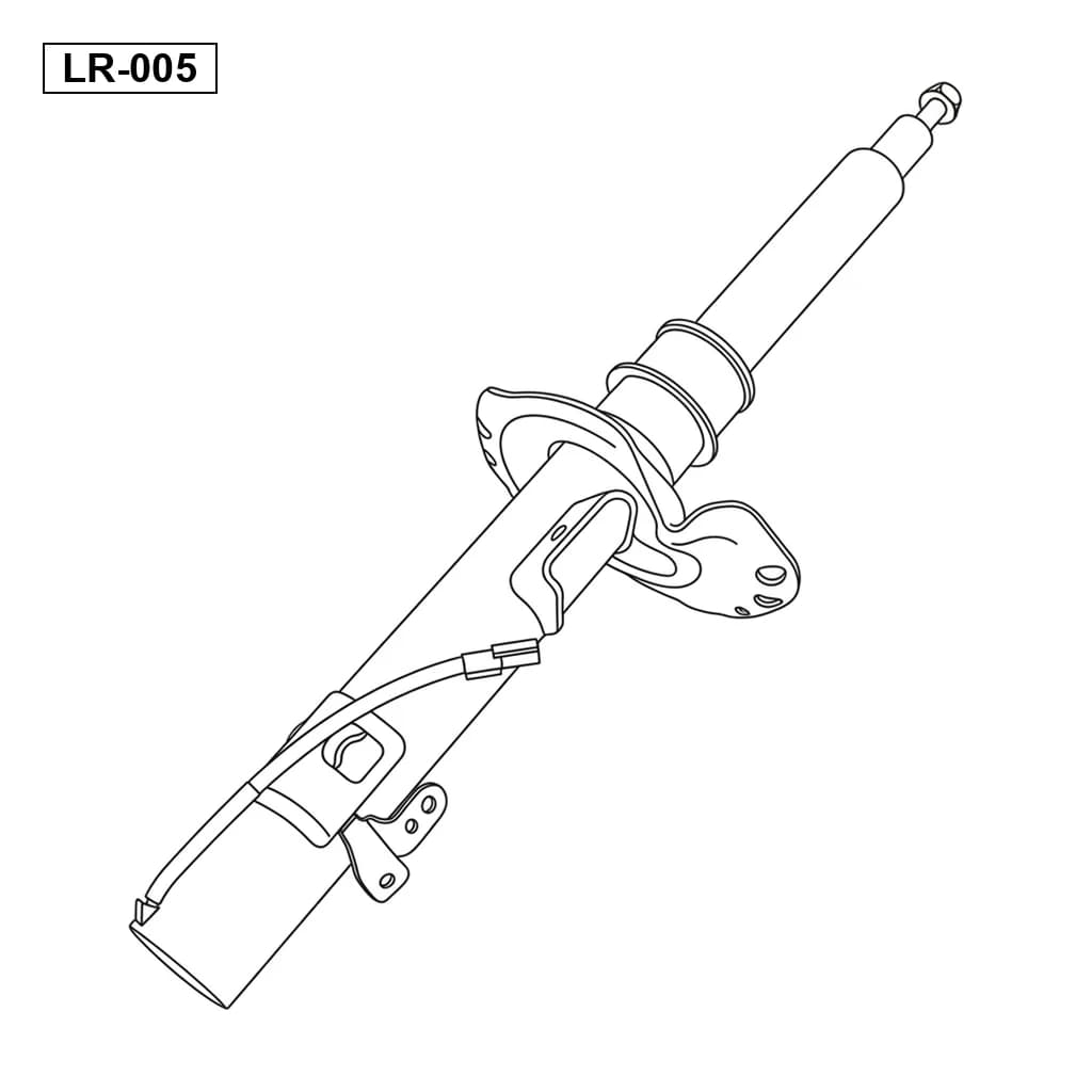 Land Rover Range Rover Evoque L538 2012-2016 Avant Amortisseur de Suspension Pneumatique
