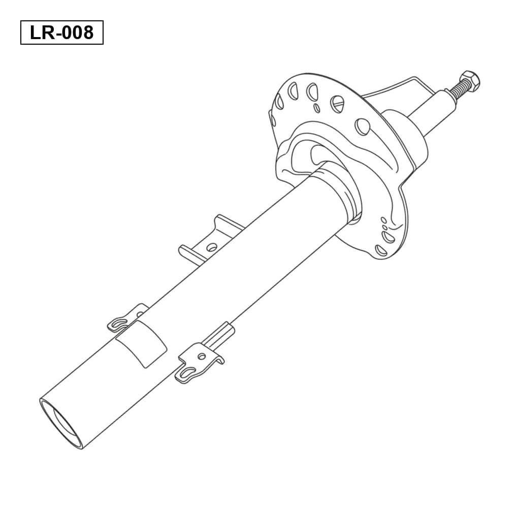 Land Rover Freelander 2 LR2 2008-2015 Arrière Amortisseur de Suspension Pneumatique