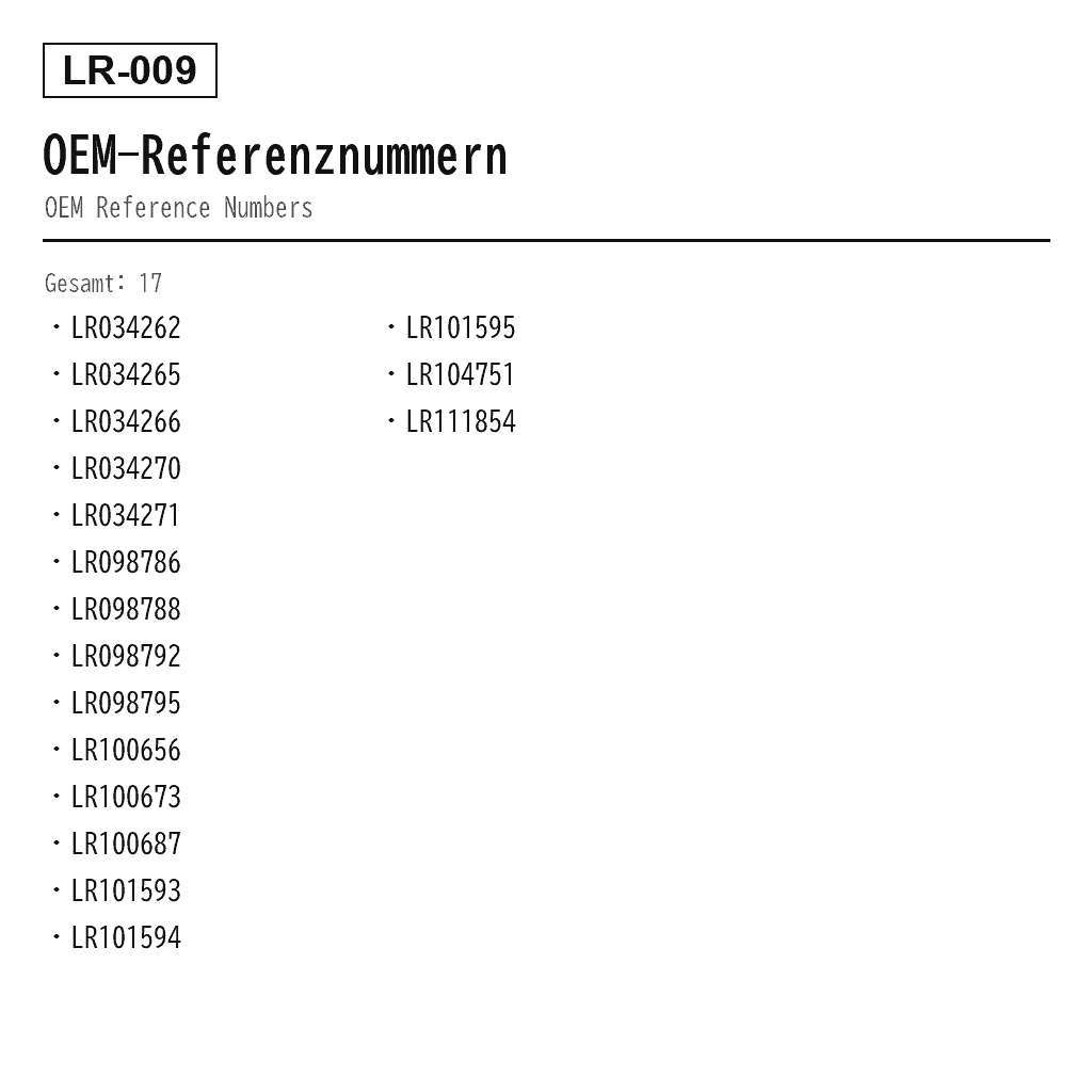Land Rover Range Rover L405 2012-2021 Hinten Luftfederungs-Stoßdämpfer (LR034262, LR034265, LR034266, LR034270, LR034271, LR098786, LR098788, LR098792, LR098795, LR100656, LR100673, LR100687, LR101593, LR101594, LR101595, LR104751, LR111854) 3