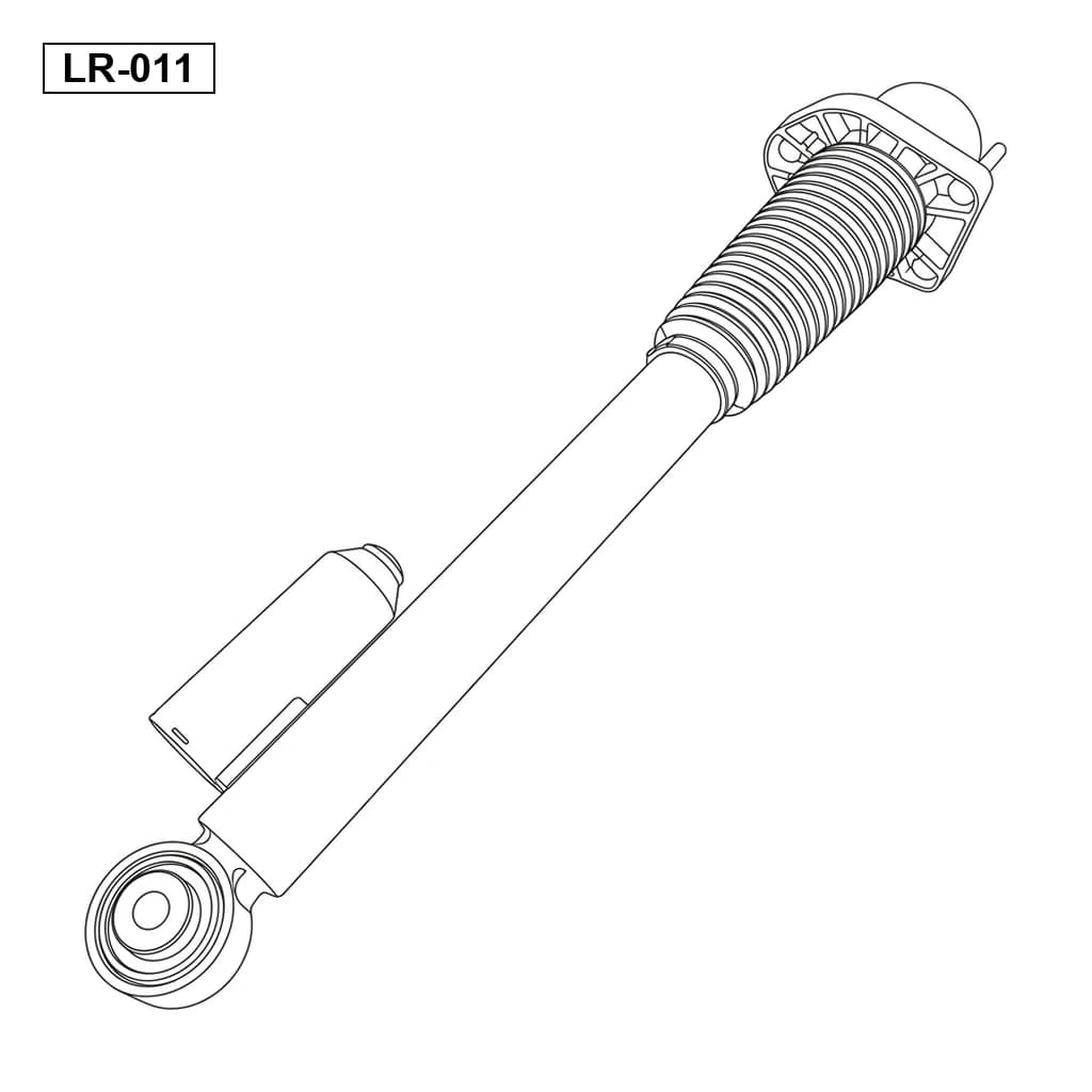 Land Rover Range Rover Sport L494 2014-2020 Arrière Amortisseur de Suspension Pneumatique