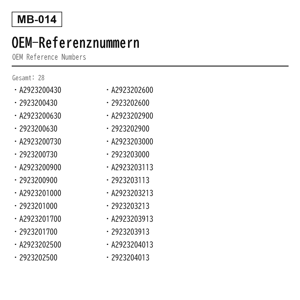 Mercedes Benz GLE C292 Vorne Luftfederungs-Stoßdämpfer (A2923200430, A2923200630, A2923200730, A2923200900, A2923201000, A2923201700, A2923202500, A2923202600, A2923202900, A2923203000, A2923203113, A2923203213, A2923203913, A2923204013) 3
