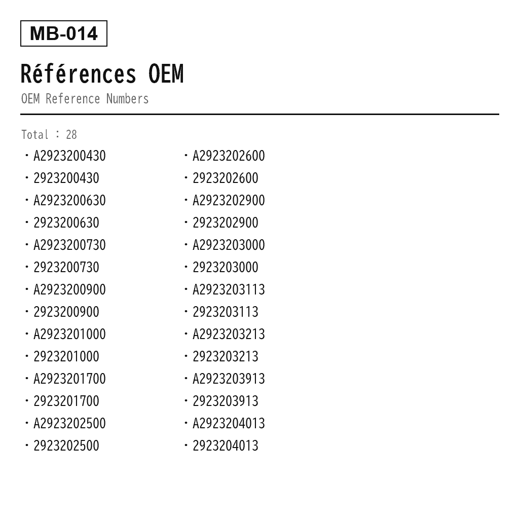 Mercedes Benz GLE C292 Avant Amortisseur de Suspension Pneumatique (A2923200430, A2923200630, A2923200730, A2923200900, A2923201000, A2923201700, A2923202500, A2923202600, A2923202900, A2923203000, A2923203113, A2923203213, A2923203913, A2923204013) 3