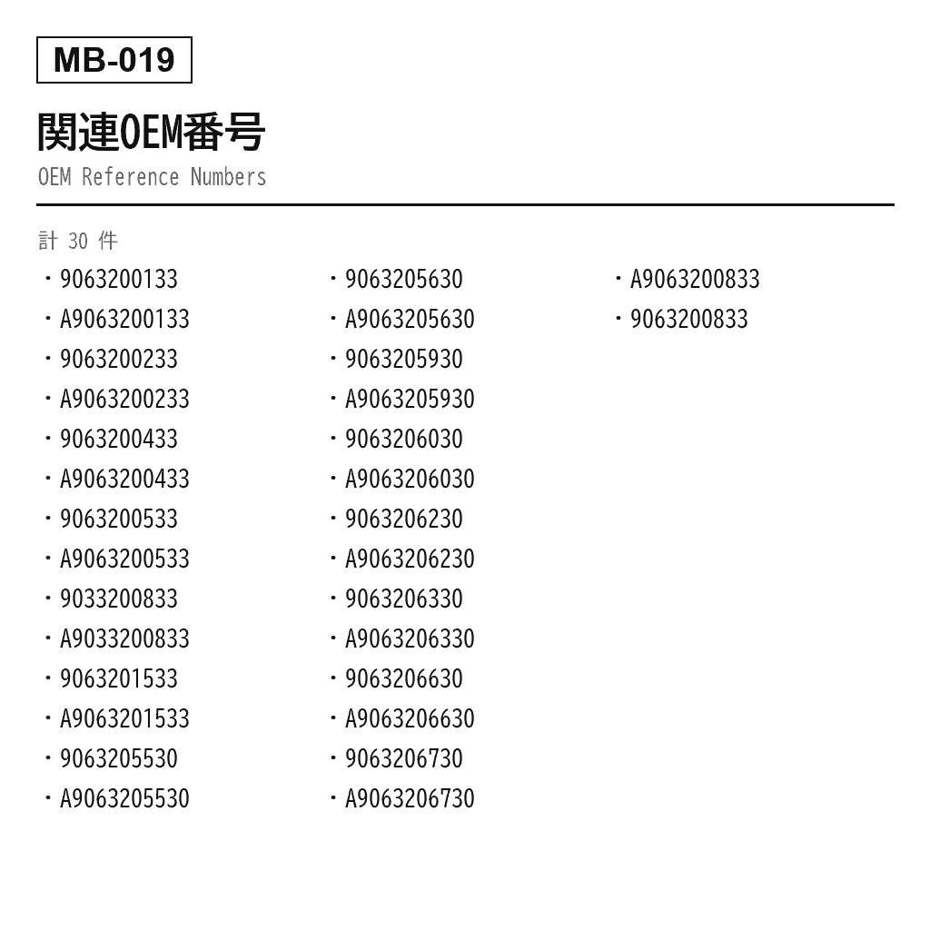 Mercedes Benz（ベンツ） Sprinter 906 2006-2018 フロントエアサスペンションショックアブソーバー（9063200133, 9063200233, 9063200433, 9063200533, 9033200833, 9063201533, 9063205530, 9063205630, 9063205930, 9063206030, 9063206230, 9063206330, 9063206630, 9063206730, A9063200133, A9063200233, A9063200433, A9063200533, A9063200833） 3