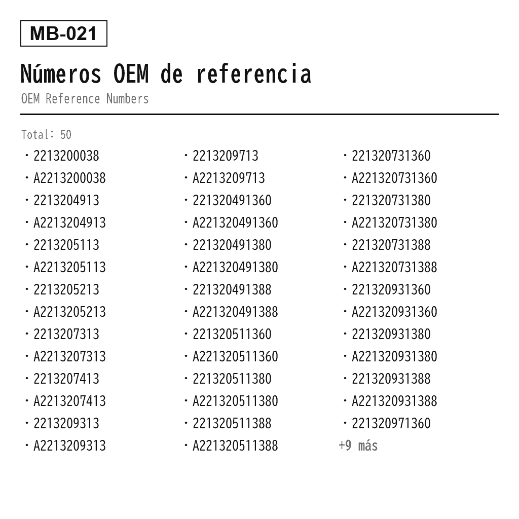 Mercedes Benz S-Class W221 2005-2015 Delantero Amortiguador de Suspensión Neumática (2213200038, 2213204913, 2213205113, 2213205213, 2213207313, 2213207413, 2213209313, 2213209713, 221320491360, 221320491380, 221320491388, 221320511360, 221320511380, 221320511388, 221320731360, 221320731380, 221320731388, 221320931360, 221320931380, 221320931388, 221320971360, 221320971380, 221320971388, A2213200038, A2213204913, A2213205113, A2213205213, A2213207313, A2213207413, A2213209313, A2213209713, A2213209813, A2213209913, A221320491360, A221320491380, A221320491388, A221320511360, A221320511380, A221320511388, A221320731360, A221320731380, A221320731388, A221320931360, A221320931380, A221320931388, A221320971360, A221320971380, A221320971388) 3
