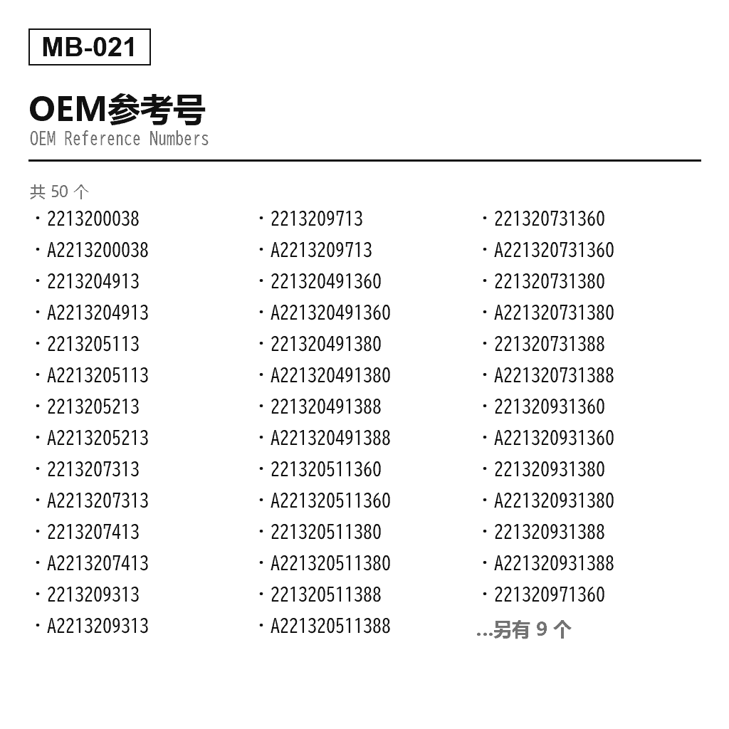 Mercedes Benz S-Class W221 2005-2015 前 空气悬挂减震器（2213200038, 2213204913, 2213205113, 2213205213, 2213207313, 2213207413, 2213209313, 2213209713, 221320491360, 221320491380, 221320491388, 221320511360, 221320511380, 221320511388, 221320731360, 221320731380, 221320731388, 221320931360, 221320931380, 221320931388, 221320971360, 221320971380, 221320971388, A2213200038, A2213204913, A2213205113, A2213205213, A2213207313, A2213207413, A2213209313, A2213209713, A2213209813, A2213209913, A221320491360, A221320491380, A221320491388, A221320511360, A221320511380, A221320511388, A221320731360, A221320731380, A221320731388, A221320931360, A221320931380, A221320931388, A221320971360, A221320971380, A221320971388） 3