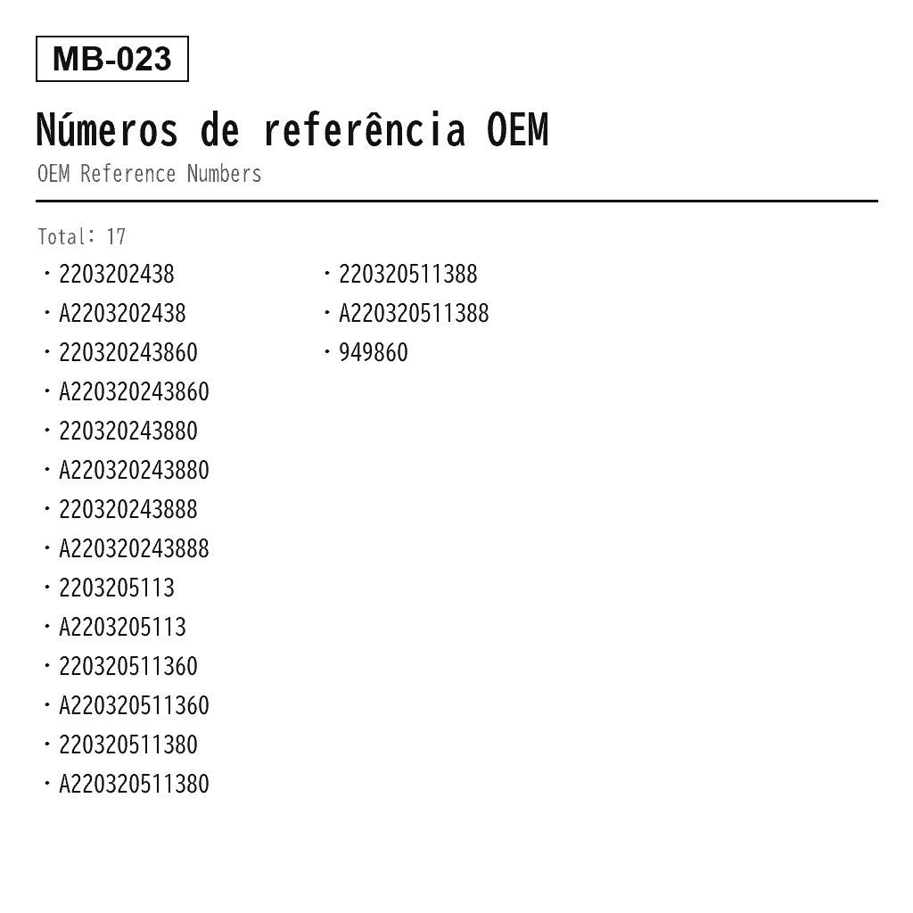 Mercedes Benz S-Class W220 2000-2006 Dianteiro Amortecedor de Suspensão Pneumática (2203202438, 220320243860, 220320243880, 220320243888, 2203205113, 220320511360, 220320511380, 220320511388, A2203202438, A2203205113, A220320243860, A220320243880, A220320243888, A220320511360, A220320511380, A220320511388) 3