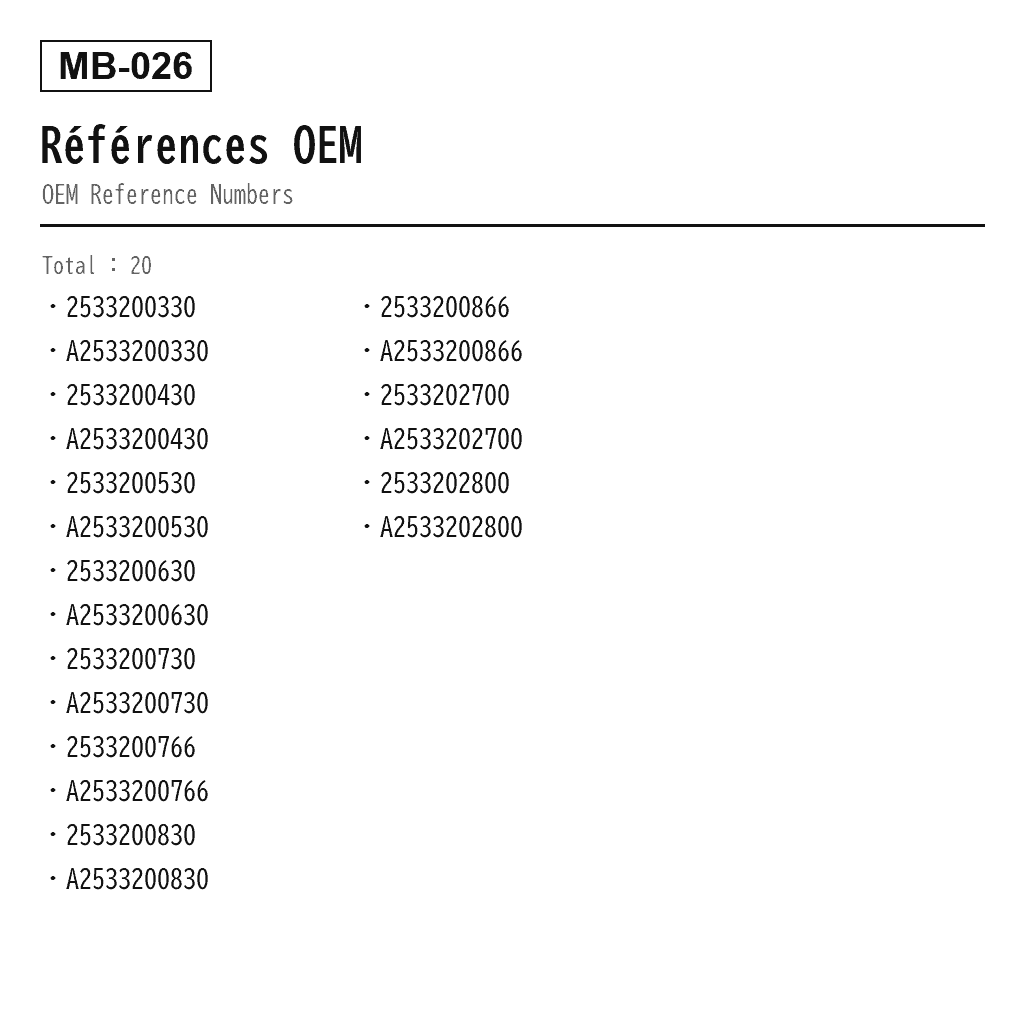 Mercedes Benz GLC X253 2016-2020 Avant Amortisseur de Suspension Pneumatique (2533200330, 2533200430, 2533200530, 2533200630, 2533200730, 2533200766, 2533200830, 2533200866, 2533202700, 2533202800, A2533200330, A2533200430, A2533200530, A2533200630, A2533200730, A2533200830, A2533202700, A2533202800) 3