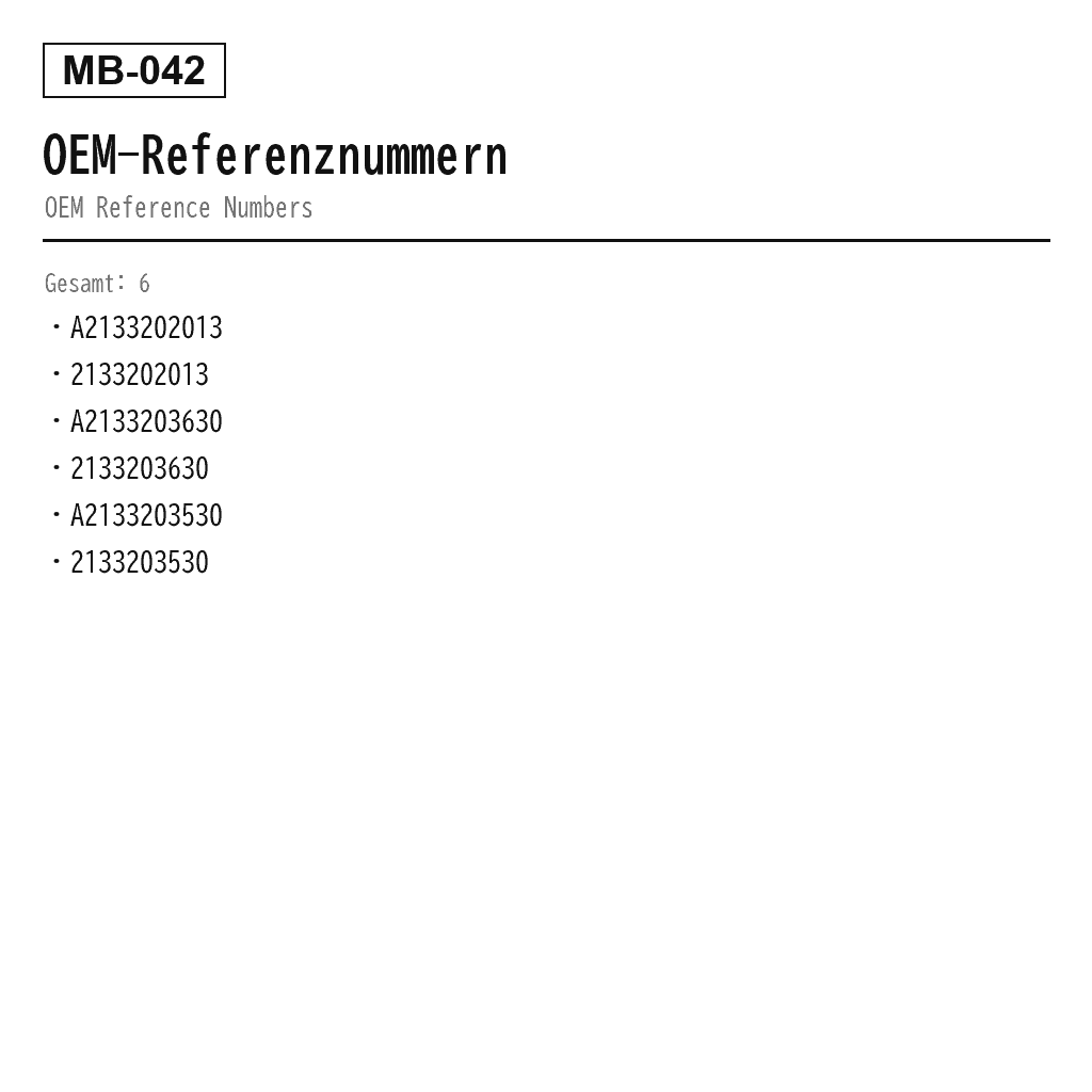Mercedes Benz E-Class W213 2017-2023 Vorne Luftfederungs-Stoßdämpfer (A2133202013, A2133203630, A2133203530, 2133202013, 2133203630, 2133203530) 3