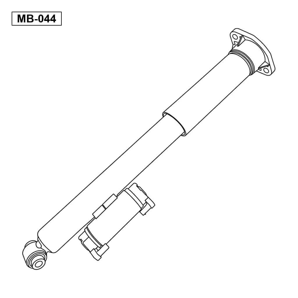 Mercedes Benz E-Class W213 C238 2016-2023 后 空气悬挂减震器