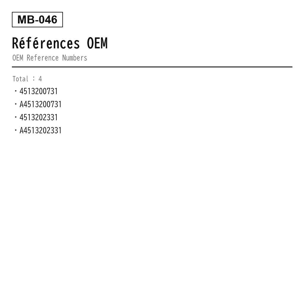 Mercedes Benz Smart Fortwo W451 2008-2016 Arrière Amortisseur de Suspension Pneumatique (4513200731, 4513202331, A4513200731) 3