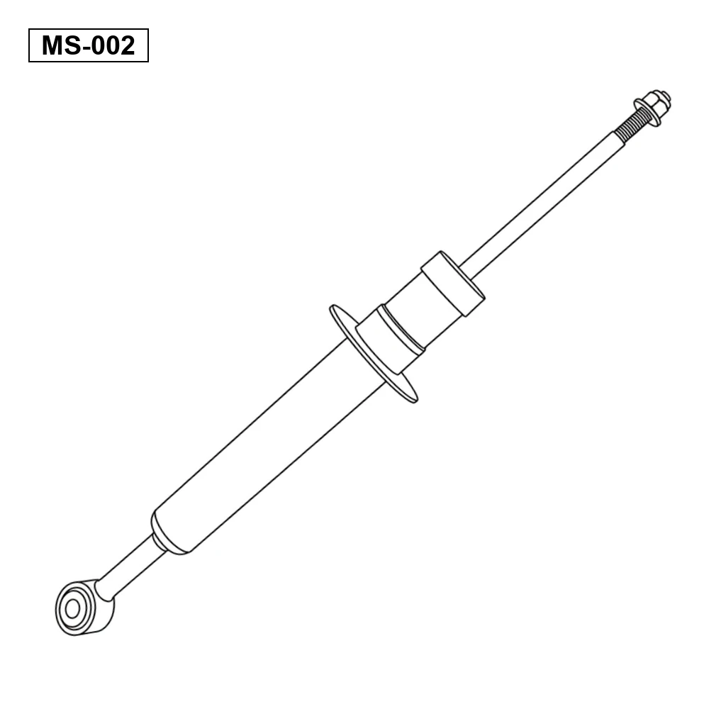 Maserati Ghibli M157 2014-2019 Avant Amortisseur de Suspension Pneumatique