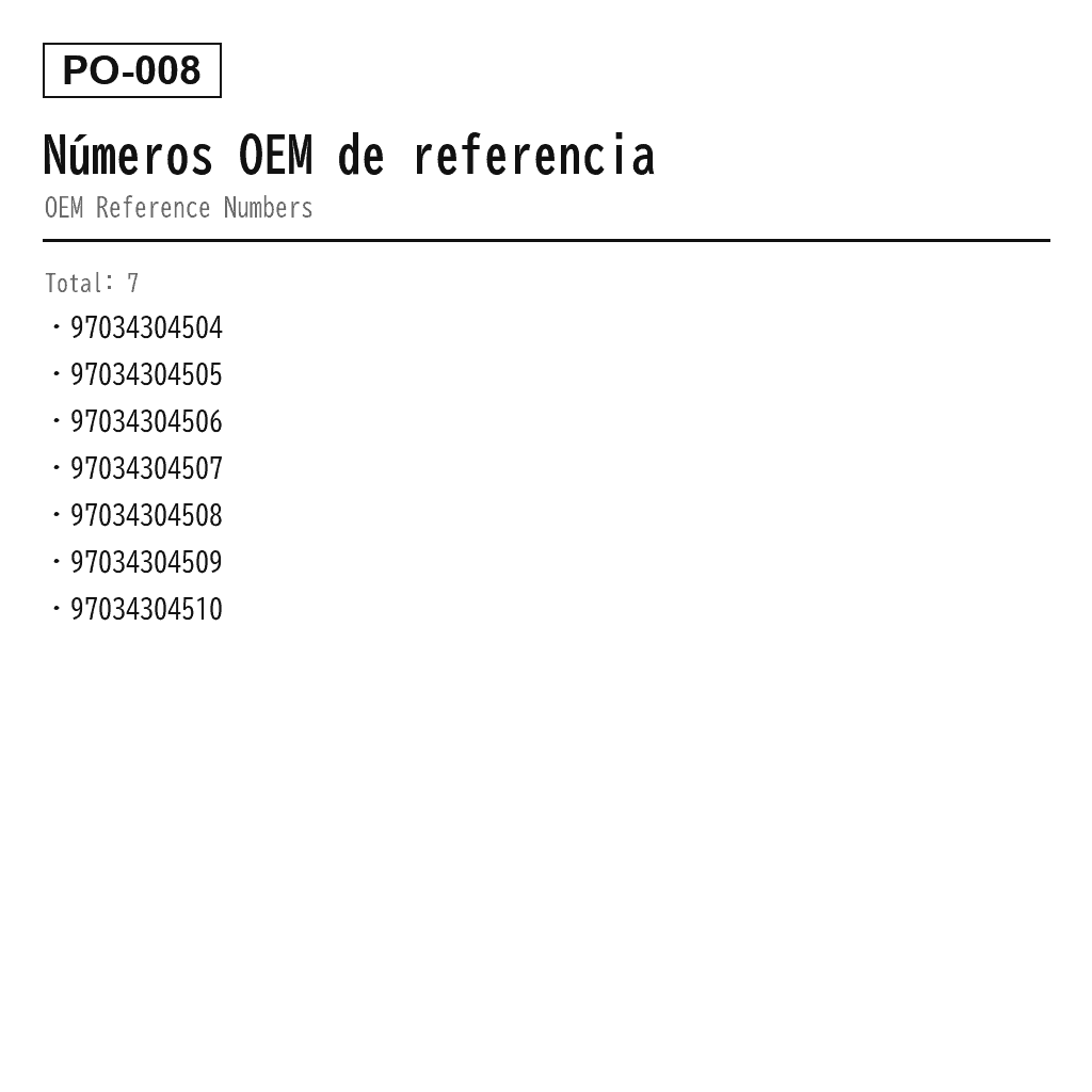 Porsche Panamera 970 2010-2016 Delantero Amortiguador de Suspensión Neumática (97034304504, 97034304505, 97034304506, 97034304507, 97034304508, 97034304509, 97034304510) 3