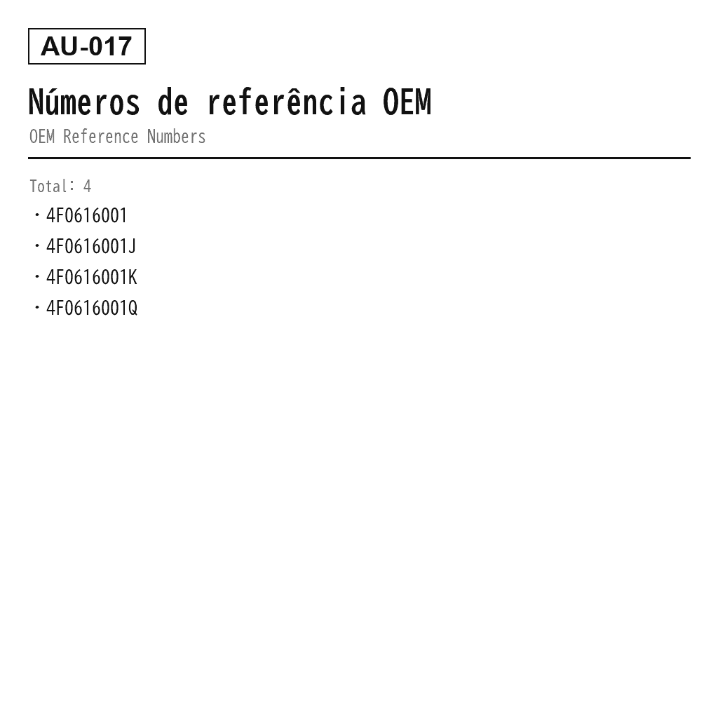 Audi A6 C6/4F 2004-2011 Traseiro Mola Pneumática (4F0616001, 4F0616001J, 4F0616001K, 4F0616001Q) 3