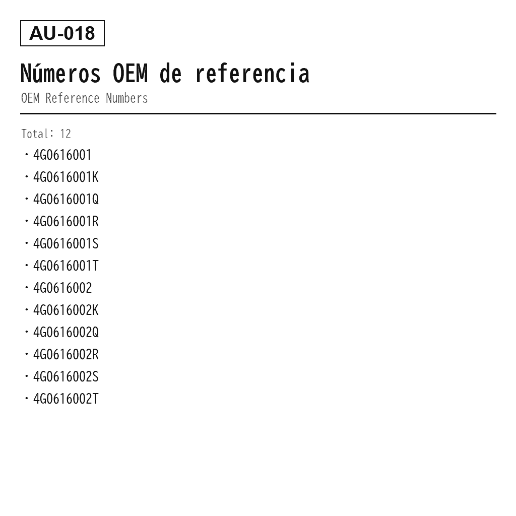 Audi A6 A7 C7/4G 2011-2018 Trasero Resorte Neumático (4G0616001, 4G0616001K, 4G0616001Q, 4G0616001R, 4G0616001S, 4G0616001T, 4G0616002, 4G0616002K, 4G0616002Q, 4G0616002R, 4G0616002S, 4G0616002T) 3