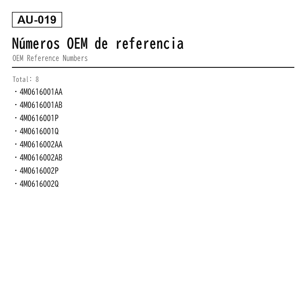 Audi Q7 Q8 4M 2016-2026 Trasero Resorte Neumático (4M0616001AA, 4M0616001AB, 4M0616001P, 4M0616001Q, 4M0616002AA, 4M0616002AB, 4M0616002P, 4M0616002Q) 3