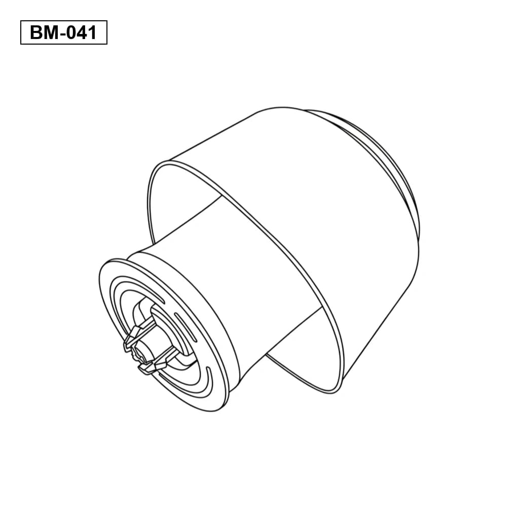 BMW 5 Series GT F07 2009-2017 后 空气弹簧