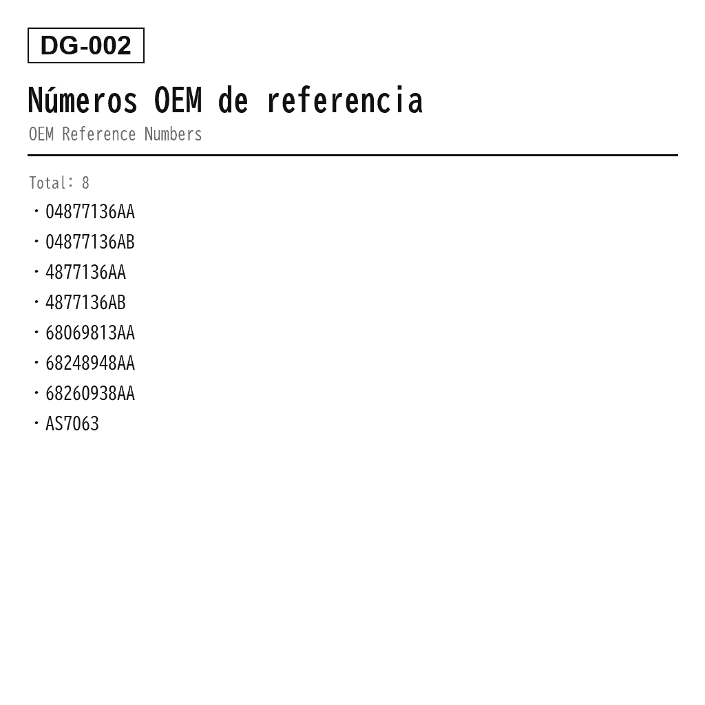 Dodge RAM 1500 DS 2013-2020 Trasero Resorte Neumático (04877136AA, 04877136AB, 4877136AA, 4877136AB, 68069813AA, 68248948AA, 68260938AA, AS-7063) 3