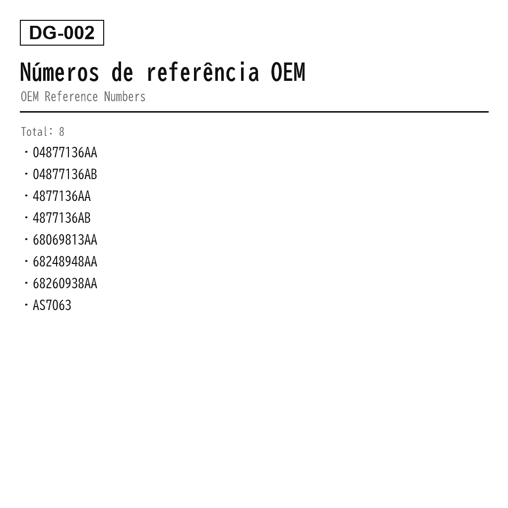 Dodge RAM 1500 DS 2013-2020 Traseiro Mola Pneumática (04877136AA, 04877136AB, 4877136AA, 4877136AB, 68069813AA, 68248948AA, 68260938AA, AS-7063) 3
