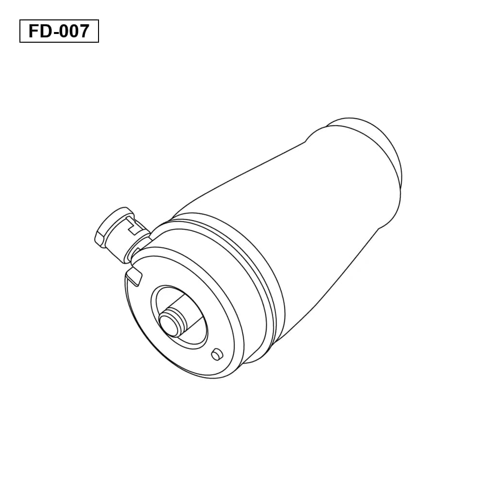 Ford Expedition 1997-2002 Arrière Ressort Pneumatique