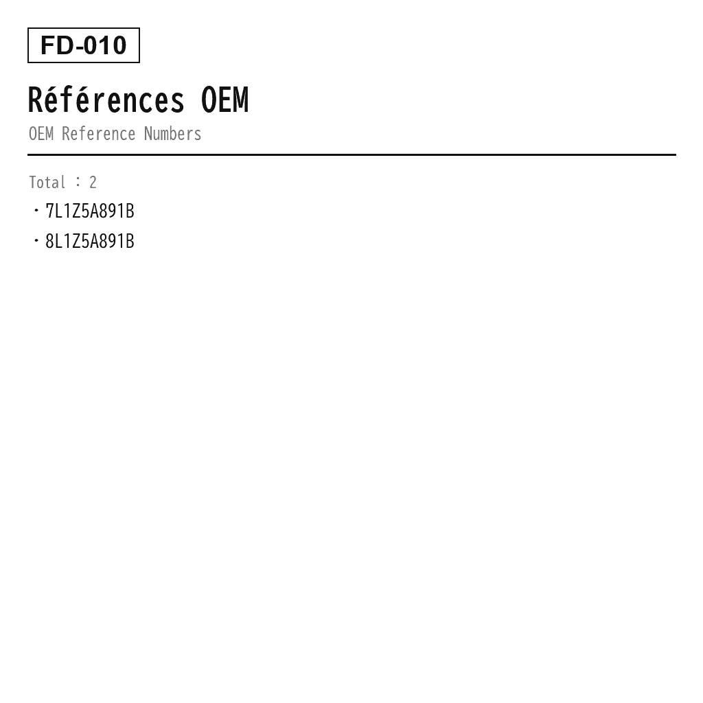 Ford Expedition 2007-2013 Arrière Ressort Pneumatique (7L1Z5A891B, 8L1Z5A891B) 3