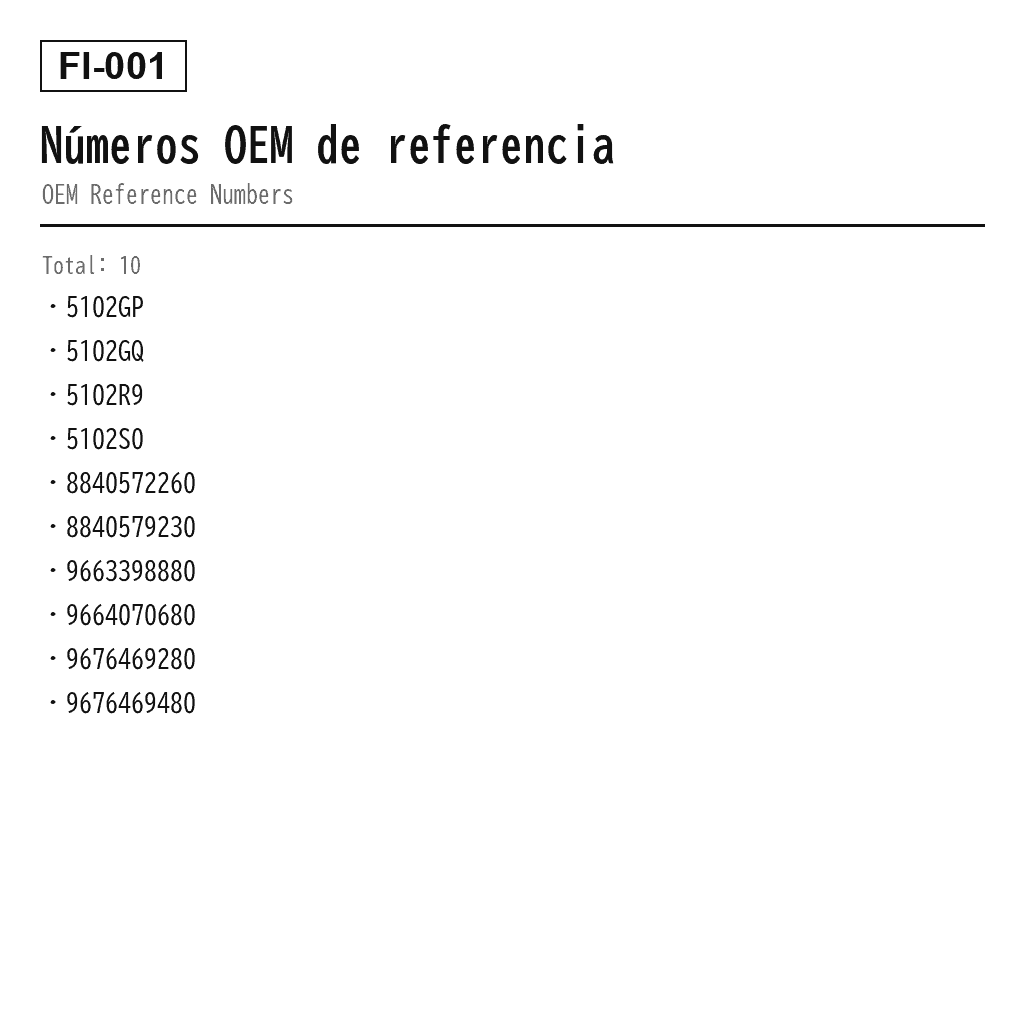 Fiat Scudo 270 Trasero Resorte Neumático (5102GP, 5102GQ, 5102R9, 5102S0, 8840572260, 8840579230, 9663398880, 9664070680, 9676469280, 9676469480) 3