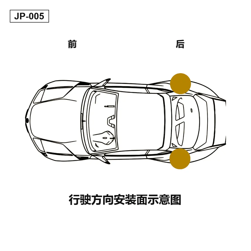 Jeep Grand Cherokee WK2 2011-2023 后 空气弹簧（68029911AB, 68029912AC, 68029912AD, 68029912AE, 68029912AF） 4