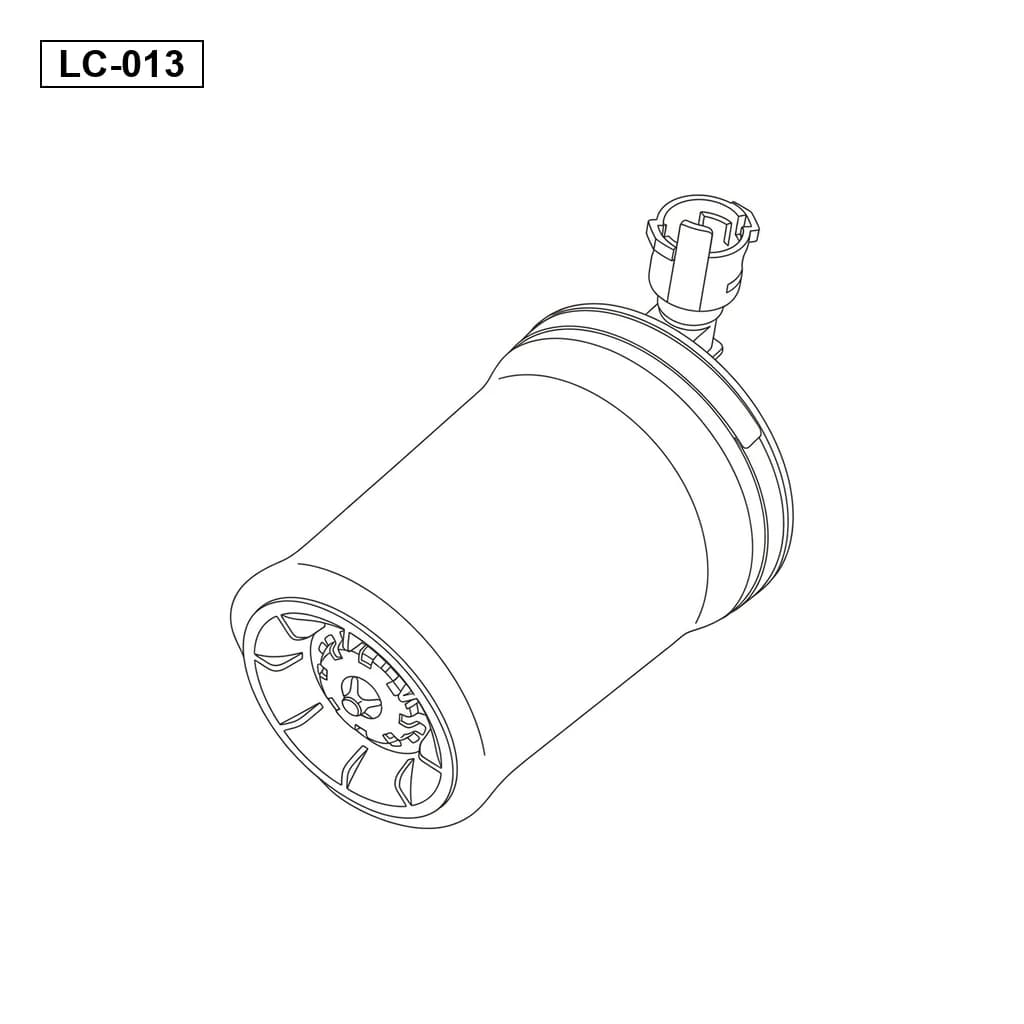 Lincoln Town Car 리어 에어 스프링