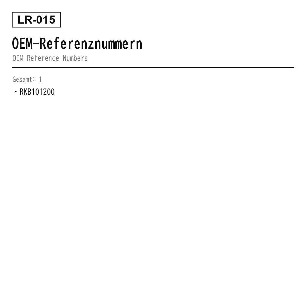 Land Rover Discovery 2 1998-2004 Hinten Luftfeder (RKB101200) 3