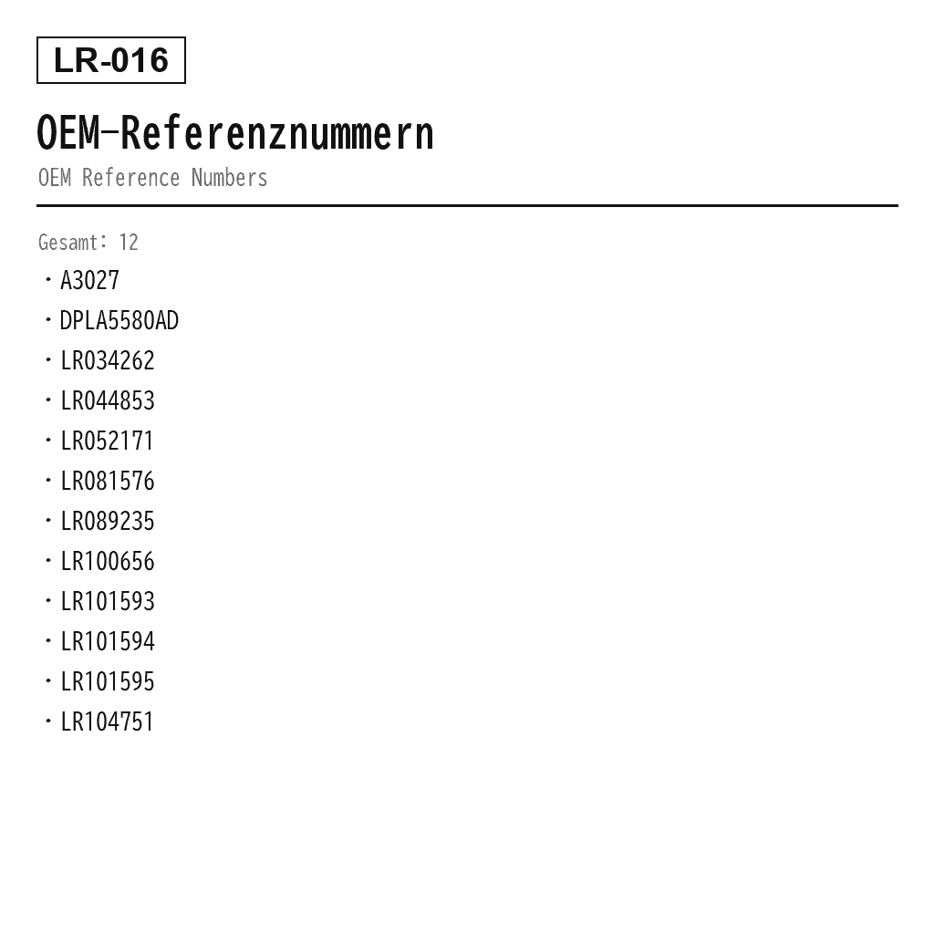 Land Rover Range Rover L405 2012-2021 Hinten Luftfeder (A-3027, DPLA5580AD, LR034262, LR044853, LR052171, LR081576, LR089235, LR100656, LR101593, LR101594, LR101595, LR104751) 3
