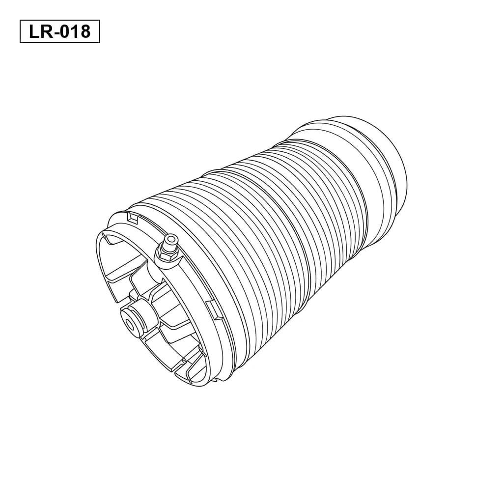 Land Rover Defender 110 2020-2024 Arrière Ressort Pneumatique