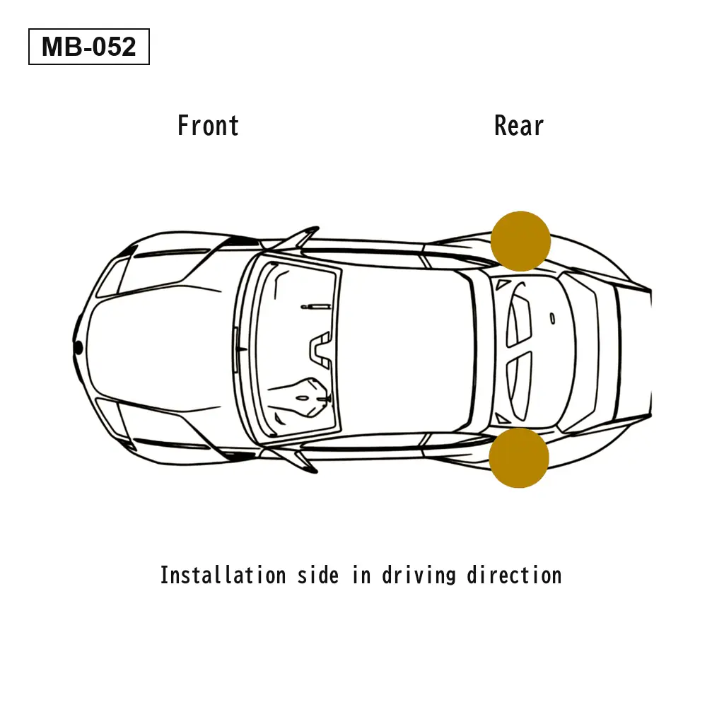 Mercedes Benz E-Class W211 S211 2006-2009 Rear Air Spring (2113200925, A2113200925, A-2726, 211320092580, A211320092580) 4