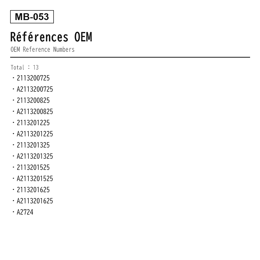 Mercedes Benz E-Class W211 4MATIC CLS 2006-2009 Arrière Ressort Pneumatique (211-320-07-25, 211-320-08-25, 211-320-12-25, 211-320-13-25, 211-320-15-25, 211-320-16-25, A-2724, A211-320-07-25, A2113200825, A2113201225, A2113201325, A2113201525, A2113201625) 3