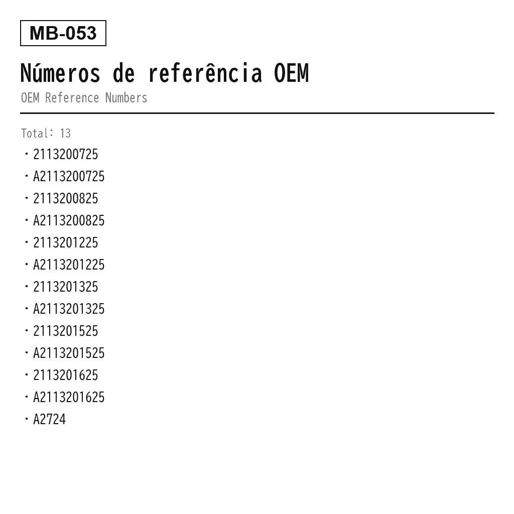 Mercedes Benz E-Class W211 4MATIC CLS 2006-2009 Traseiro Mola Pneumática (211-320-07-25, 211-320-08-25, 211-320-12-25, 211-320-13-25, 211-320-15-25, 211-320-16-25, A-2724, A211-320-07-25, A2113200825, A2113201225, A2113201325, A2113201525, A2113201625) 3