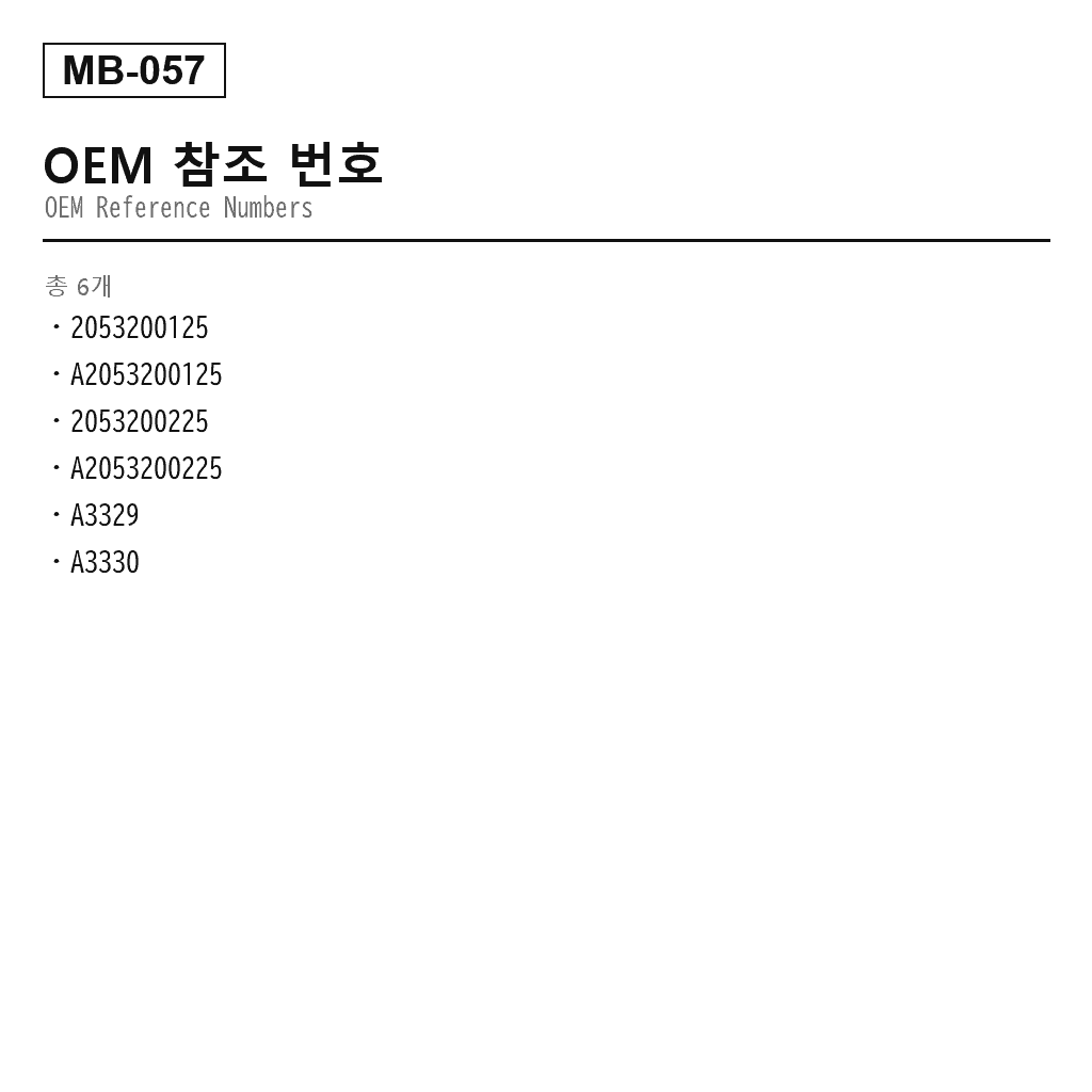 Mercedes Benz C-Class W205 C205 2015-2020 리어 에어 스프링（2053200125, 2053200225, A-3329, A-3330, A2053200125, A2053200225） 3